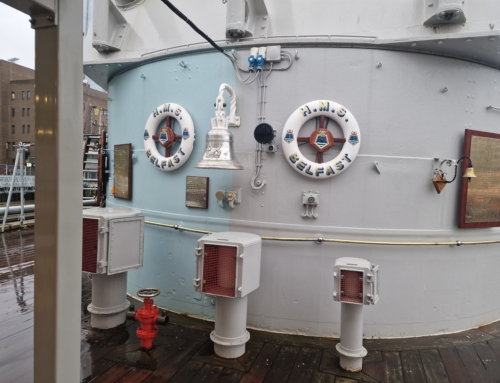 Equality Diversity and Inclusion focus for AMIP meeting onboard HMS Belfast