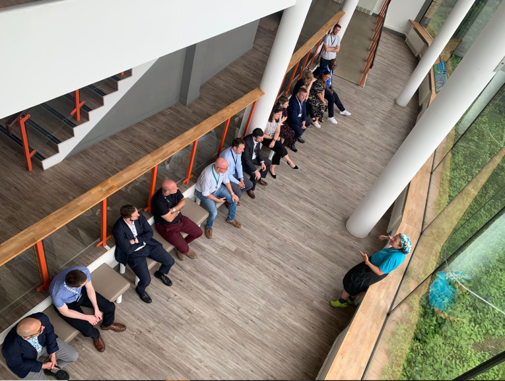 'Regulation Ready' AMIP Meeting at WWT London Wetland Centre - Echelon IP