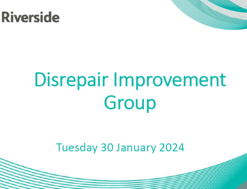 Disrepair Improvement Group: January 2024