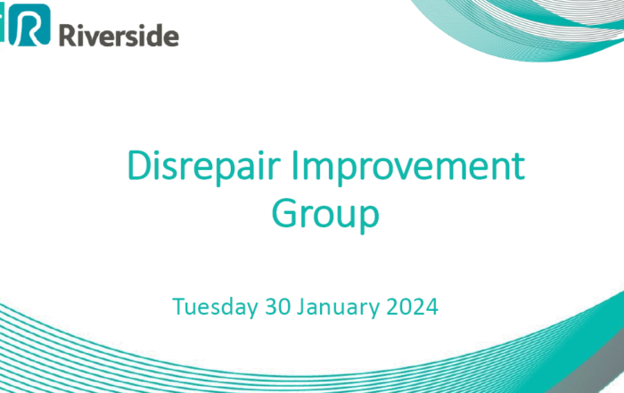 disrepair improvement group meeting