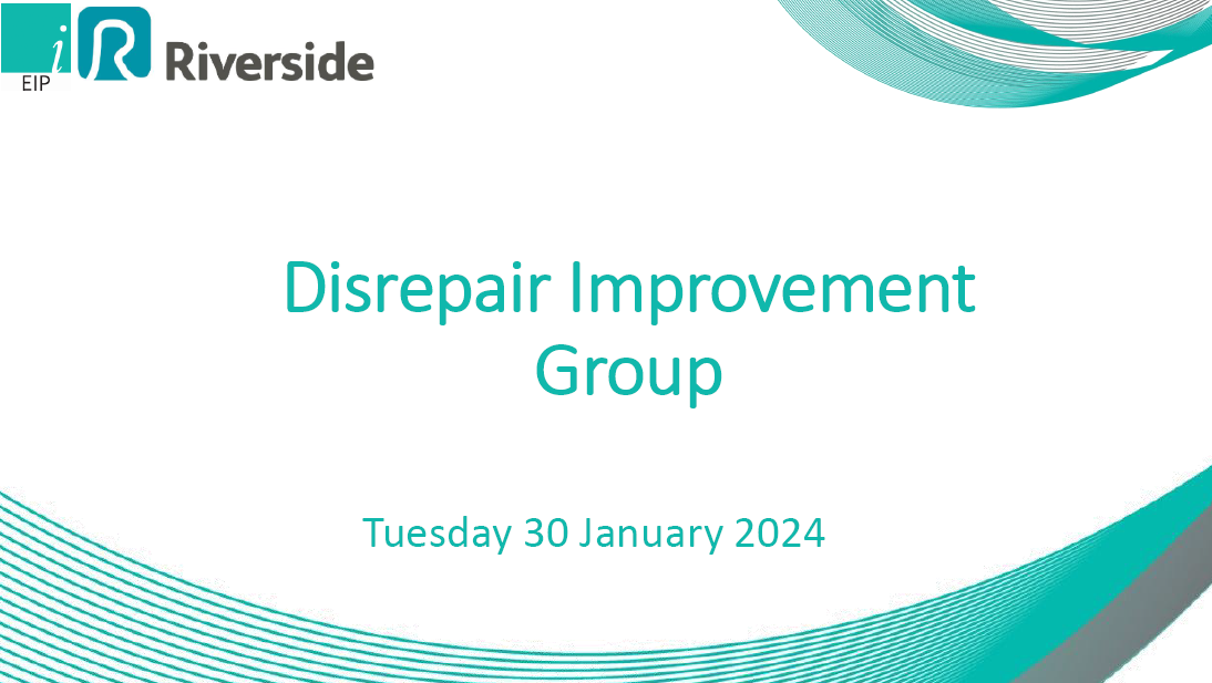 disrepair improvement group meeting