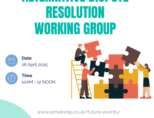 Insights From the Latest ADR Working Group Session