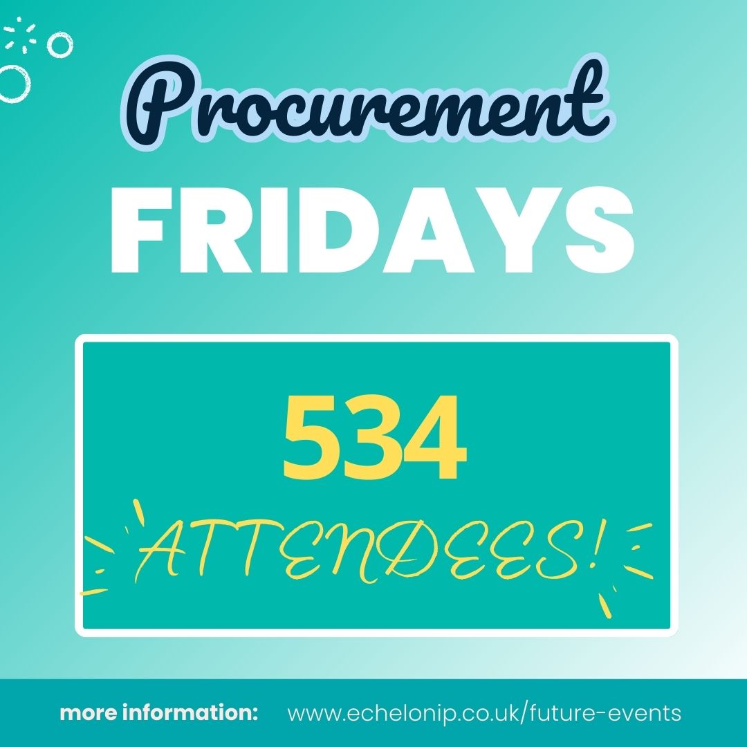 Procurement Fridays returns